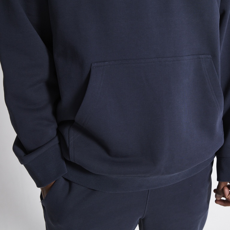 Oversized hoodie "Heavy hood" Midnight Blue